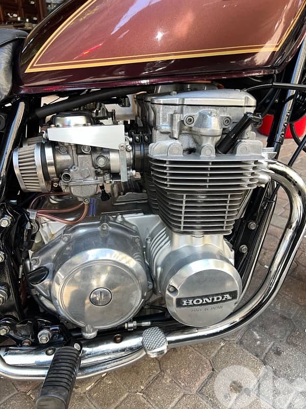 1982 Honda CB 650 cc old school 11