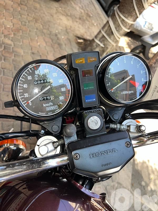 1982 Honda CB 650 cc old school 15