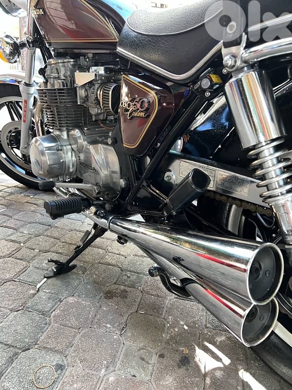 1982 Honda CB 650 cc old school 16