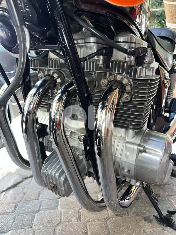 1982 Honda CB 650 cc old school 17