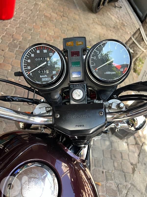 1982 Honda CB 650 cc old school 18