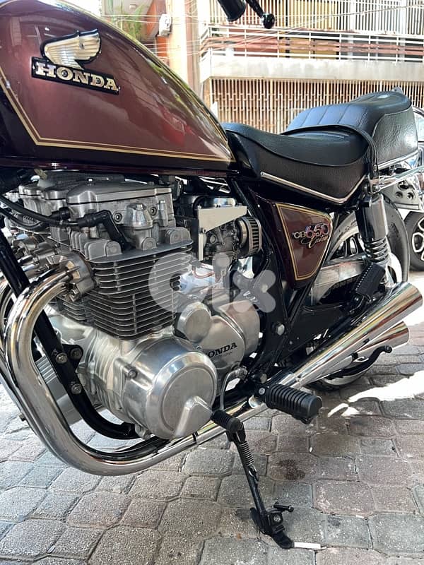 1982 Honda CB 650 cc old school 19