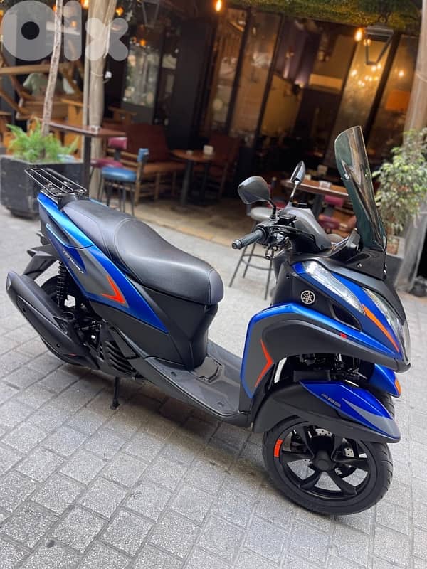 Yamaha Tricity 155 cc Japanese 4
