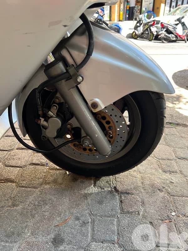 Yamaha Majesty 250 cc Japanese 2