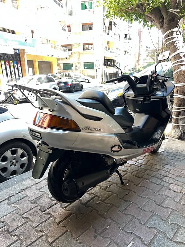 Yamaha Majesty 250 cc Japanese 3
