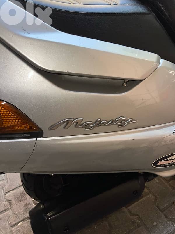 Yamaha Majesty 250 cc Japanese 4