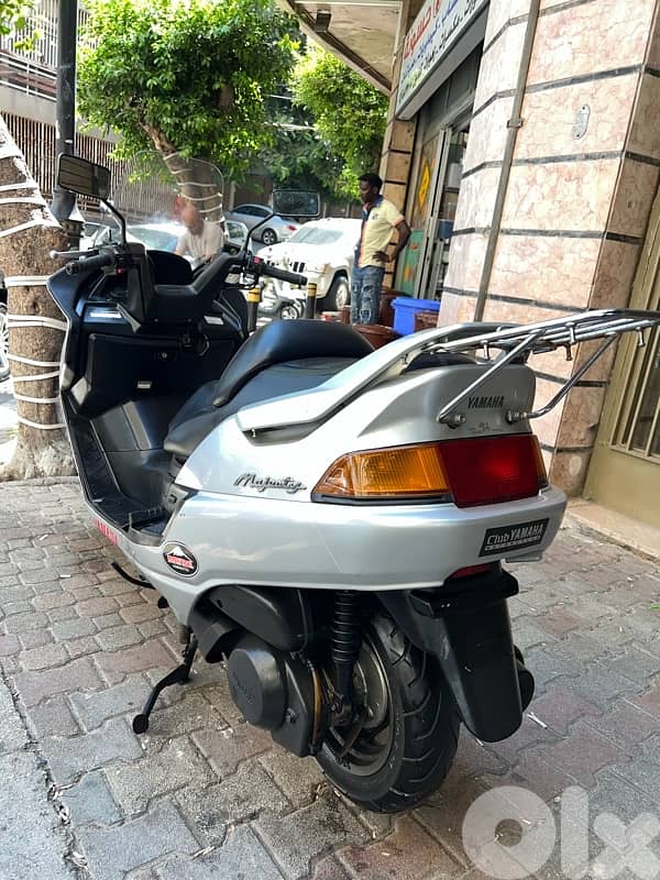 Yamaha Majesty 250 cc Japanese 5