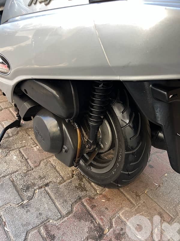 Yamaha Majesty 250 cc Japanese 6