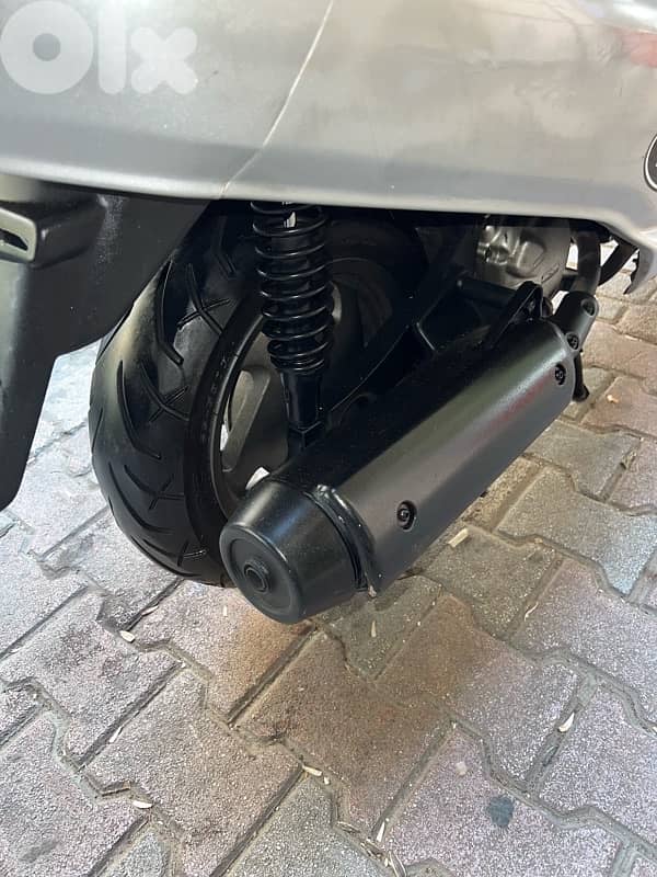 Yamaha Majesty 250 cc Japanese 7