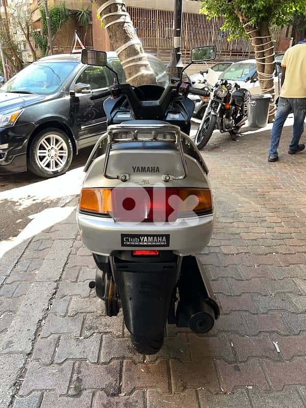 Yamaha Majesty 250 cc Japanese 8