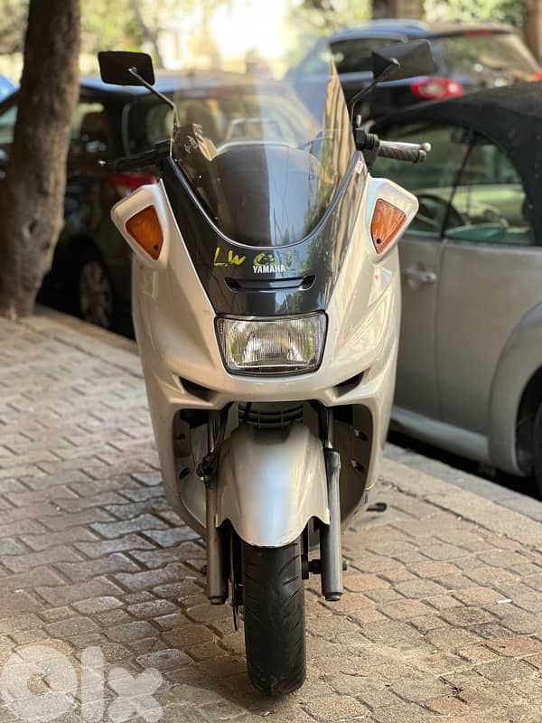 Yamaha Majesty 250 cc Japanese 9