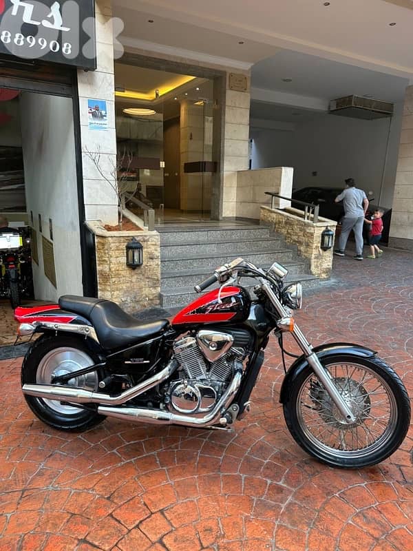 Honda Stead 400 cc Japanese 0