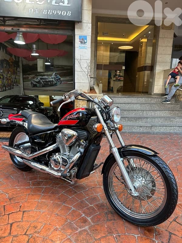 Honda Stead 400 cc Japanese 1