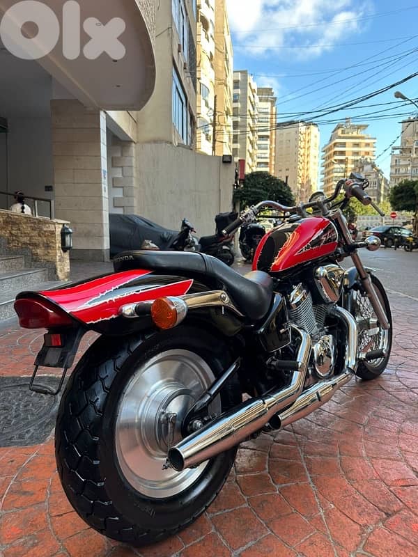 Honda Stead 400 cc Japanese 2