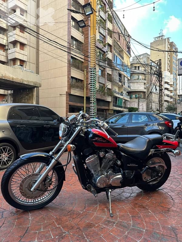 Honda Stead 400 cc Japanese 3