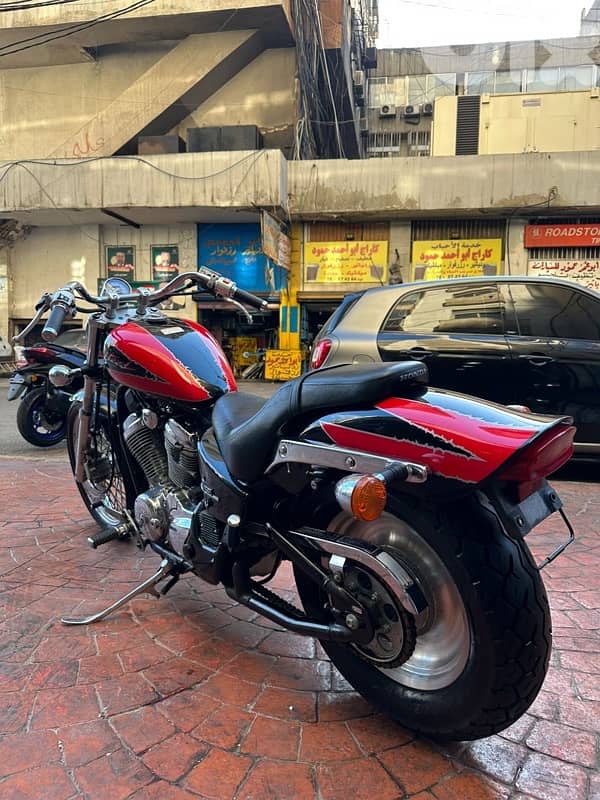 Honda Stead 400 cc Japanese 4