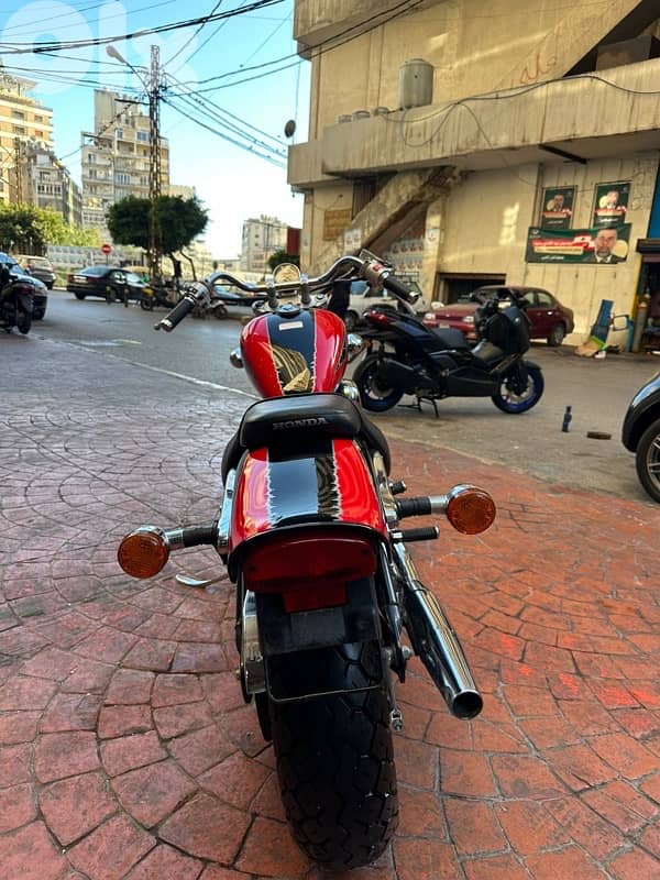 Honda Stead 400 cc Japanese 5