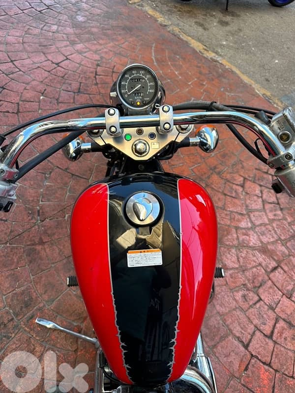 Honda Stead 400 cc Japanese 6