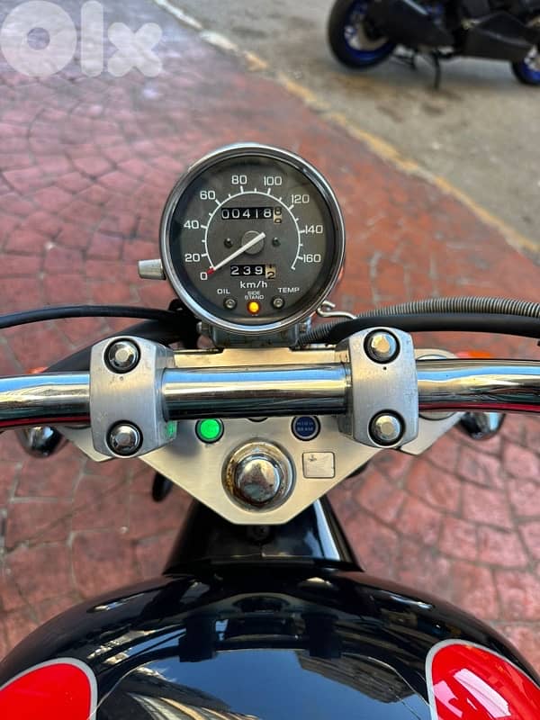 Honda Stead 400 cc Japanese 7