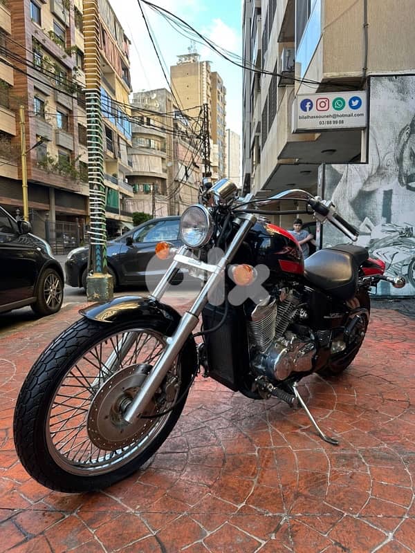 Honda Stead 400 cc Japanese 8