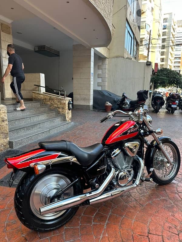 Honda Stead 400 cc Japanese 9