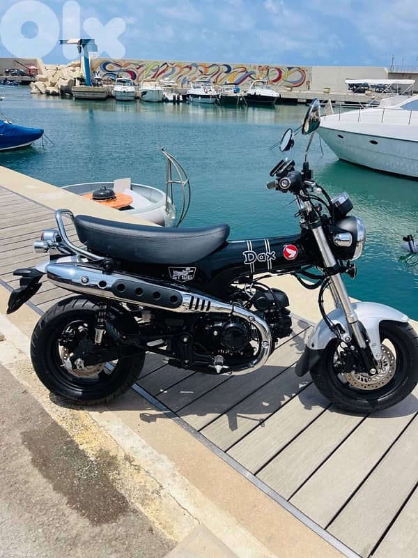 Honda Dax 125 cc okm 2025 4250$ 0