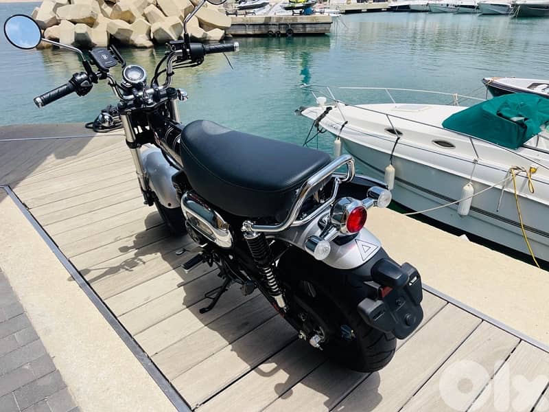 Honda Dax 125 cc okm 2025 4250$ 1