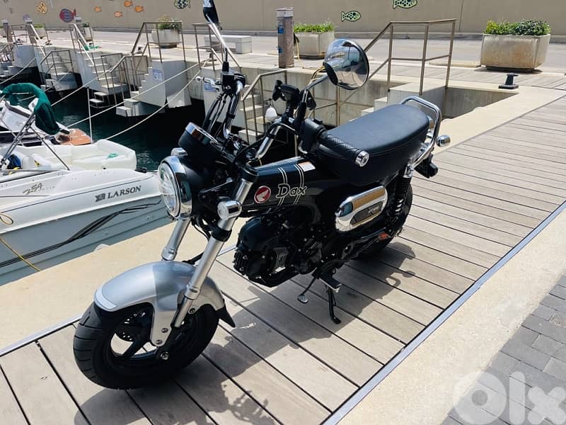Honda Dax 125 cc okm 2025 4250$ 3