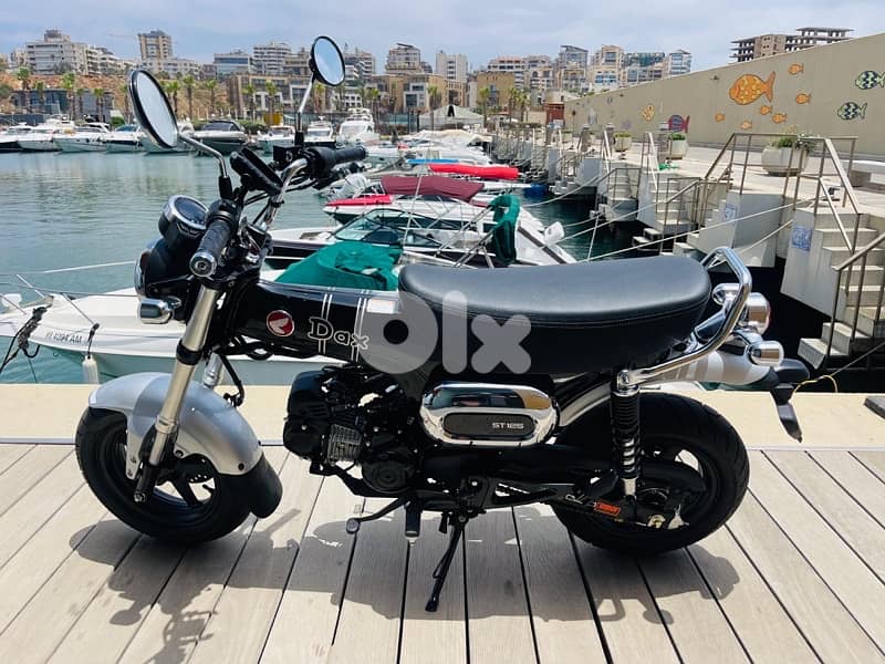 Honda Dax 125 cc okm 2025 4250$ 4