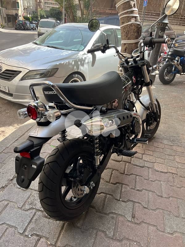 Honda Dax 125 cc okm 2025 4250$ 5