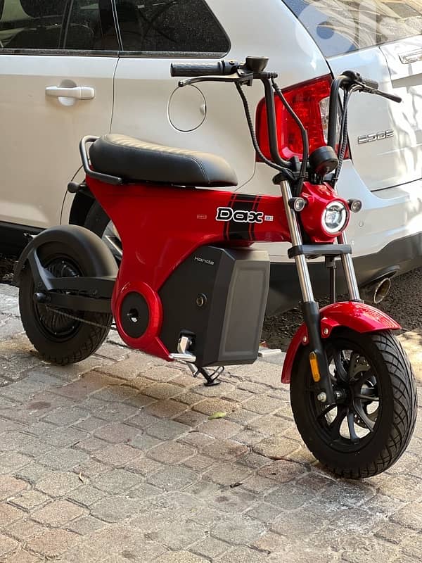 Honda Dax Electric 400 watts 1