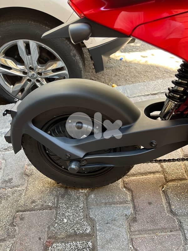 Honda Dax Electric 400 watts 3