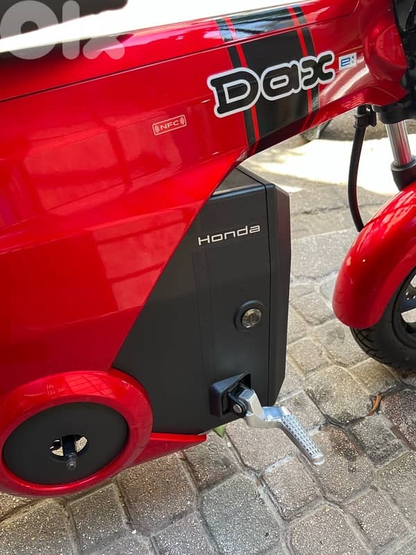 Honda Dax Electric 400 watts 5