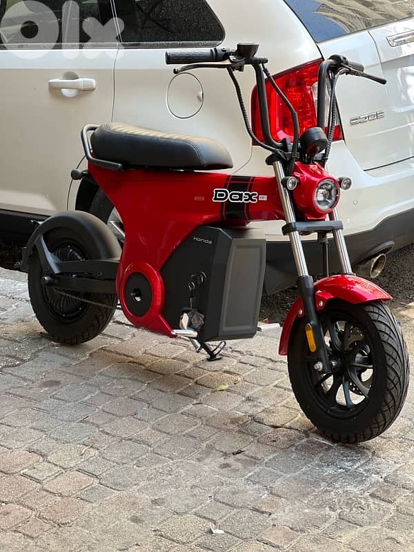 Honda Dax Electric 400 watts 6