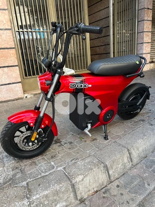 Honda Dax Electric 400 watts 7