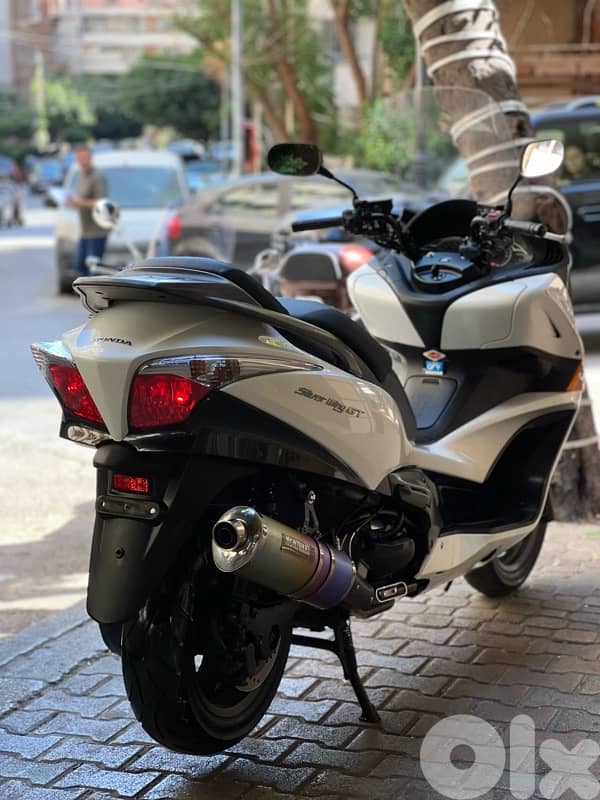 Honda silverwing 400 cc Gt ( Tmode) Japanese 3800$ 3