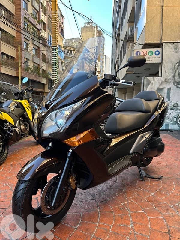 Honda silverwing GT 400 cc ( Tmode) Japanese 3800$ 6