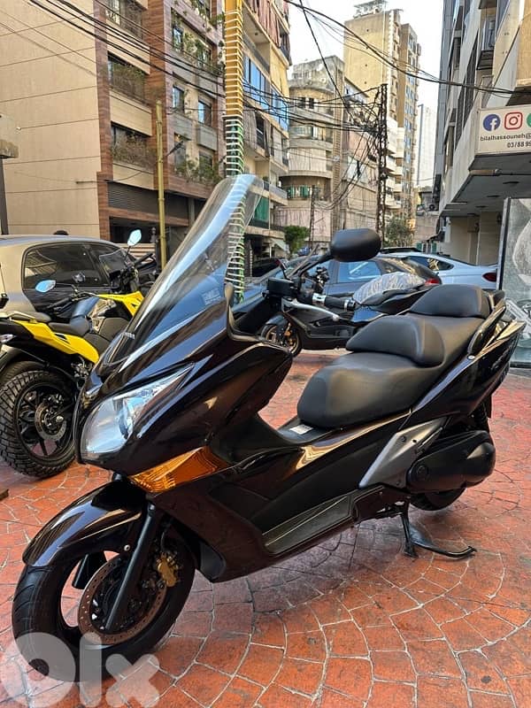 Honda silverwing GT 400 cc ( Tmode) Japanese 3800$ 10