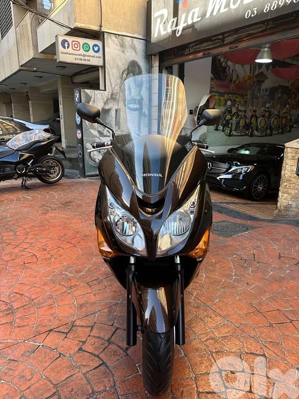 Honda silverwing GT 400 cc ( Tmode) Japanese 3800$ 12