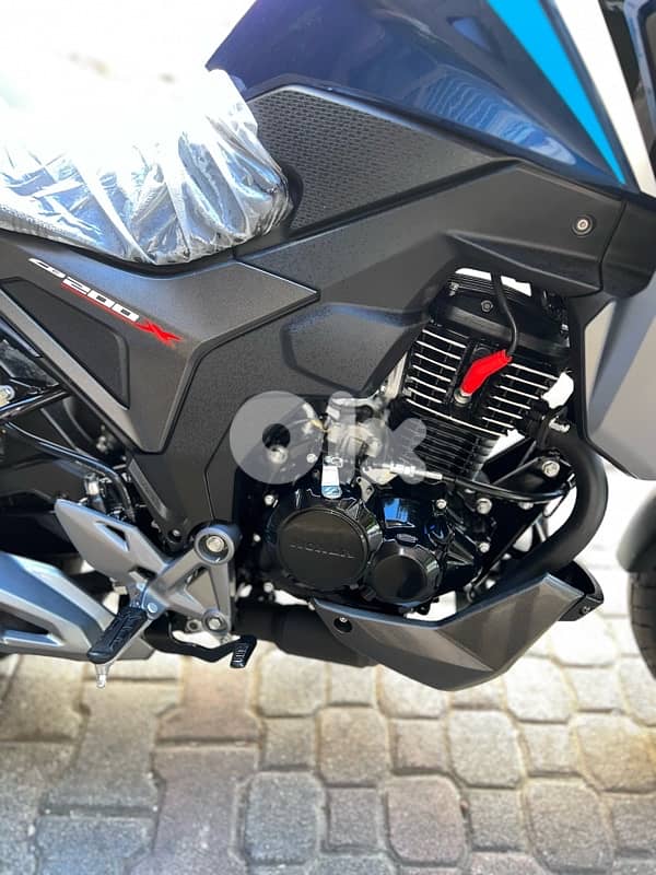 honda CB 200 cc okm 2025 3
