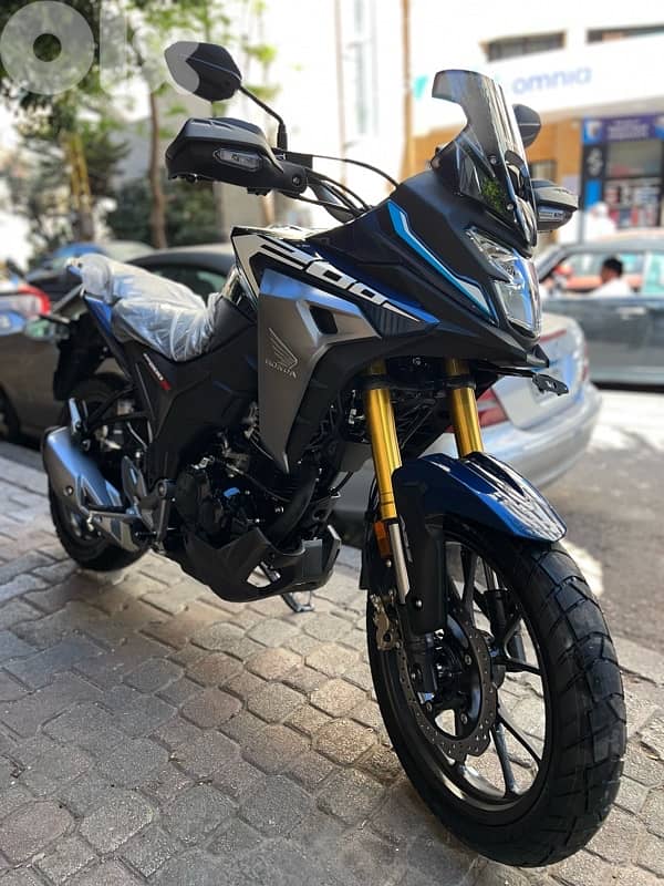 honda CB 200 cc okm 2025 6