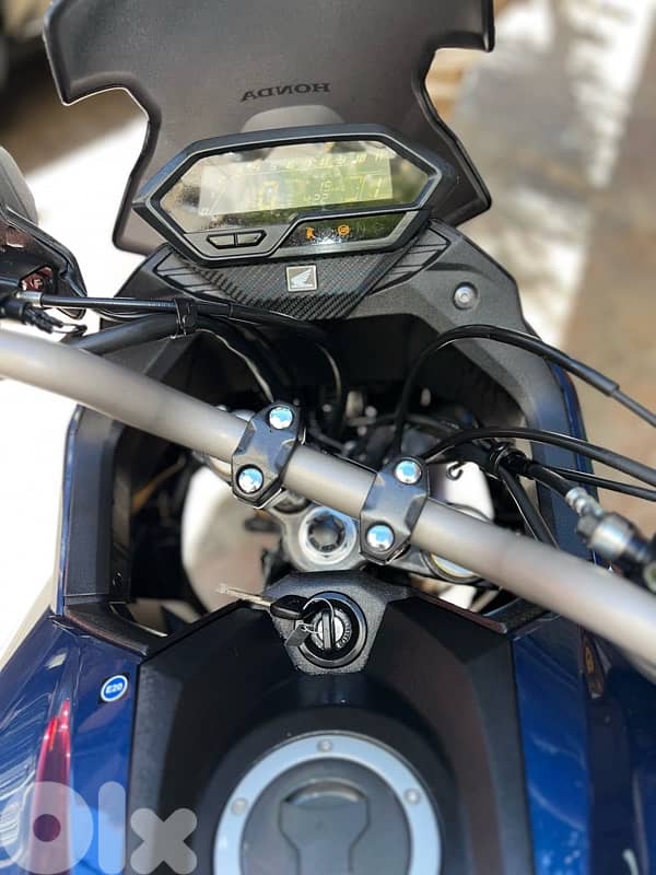 honda CB 200 cc okm 2025 8