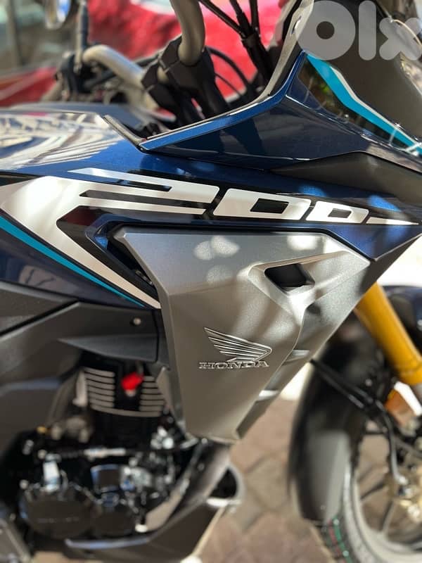 honda CB 200 cc okm 2025 10