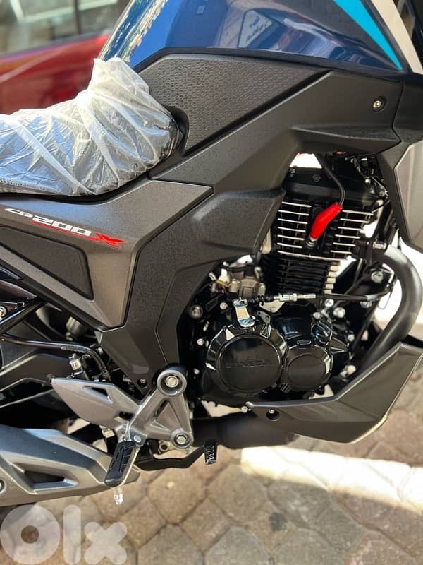 honda CB 200 cc okm 2025 12