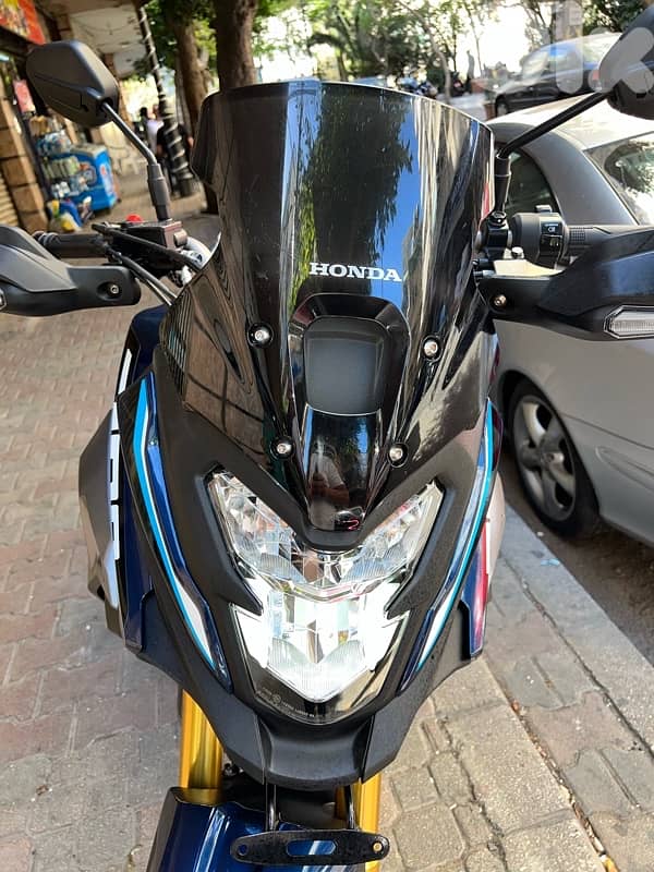 honda CB 200 cc okm 2025 14