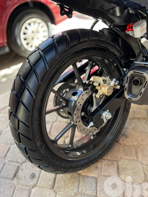 honda CB 200 cc okm 2025 15