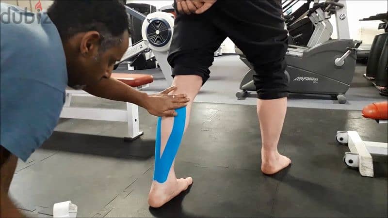 الاشرطة الطبية اللاصقة لتمزق العضل 3