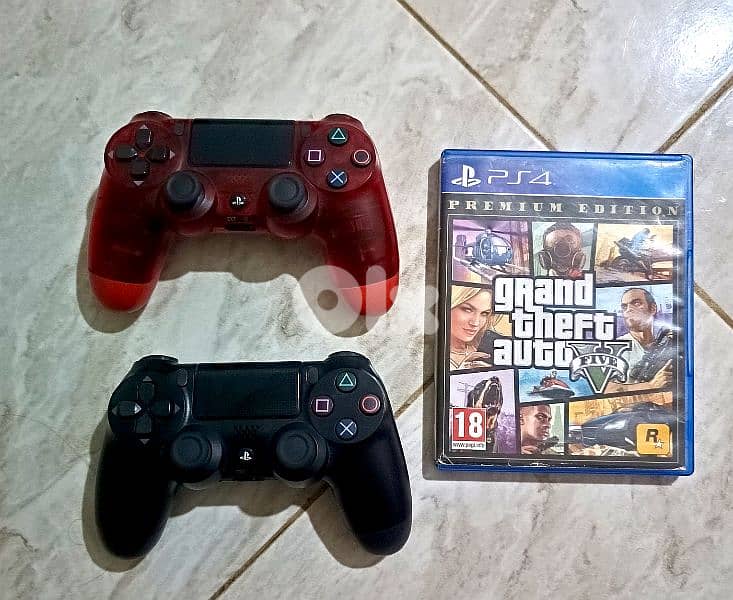 مسكتين ps4 pro اورجينال توب ولا ايا مشاكل عالتجريب مع cd gta 0