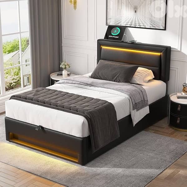 single bed with storage 2