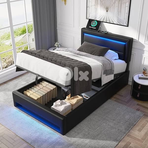single bed with storage 3